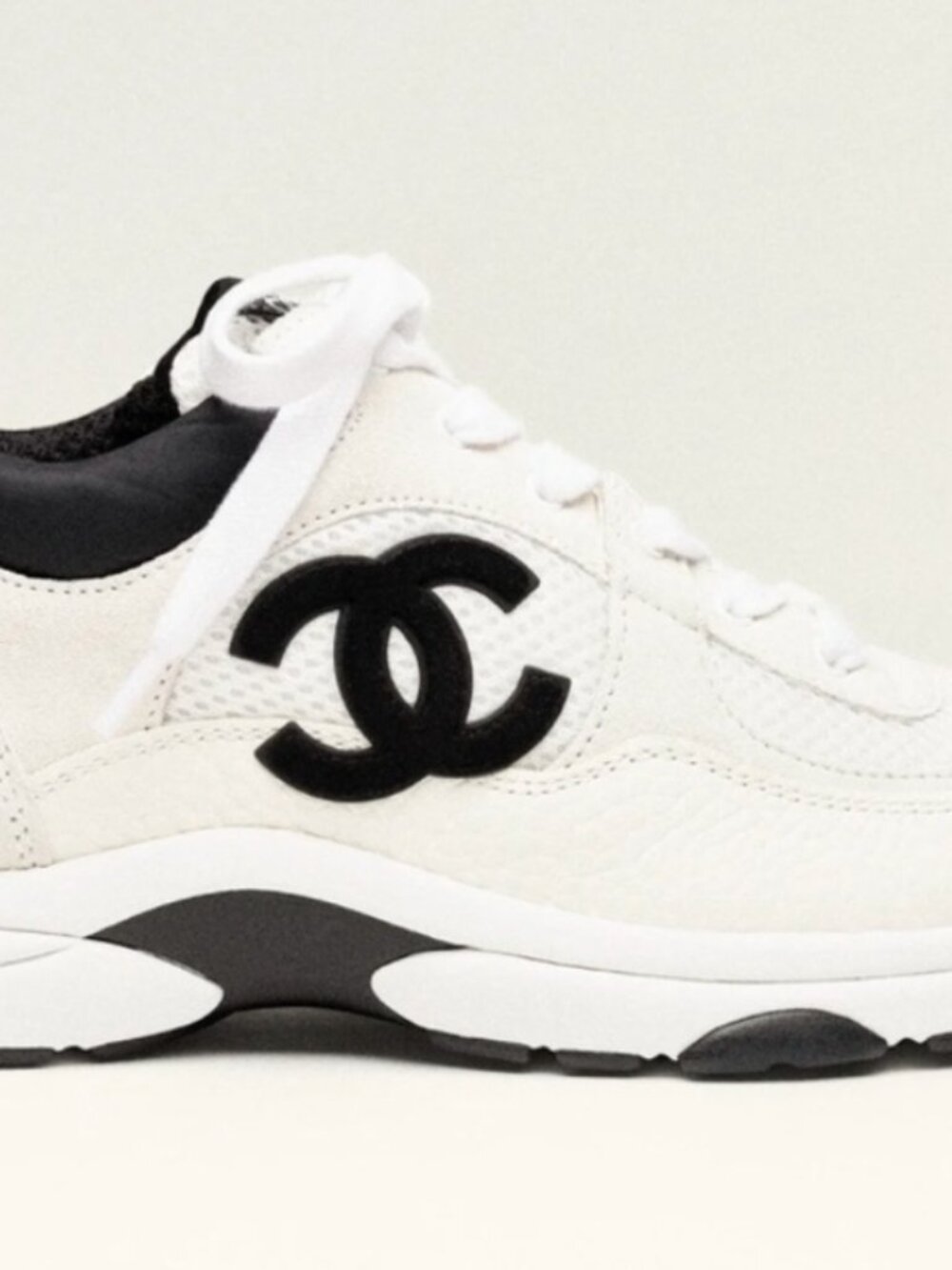Chanel SNEAKERS RESILLE - BRAND NEW NEVER WORN STILL IN BOX W/ RECEIPT